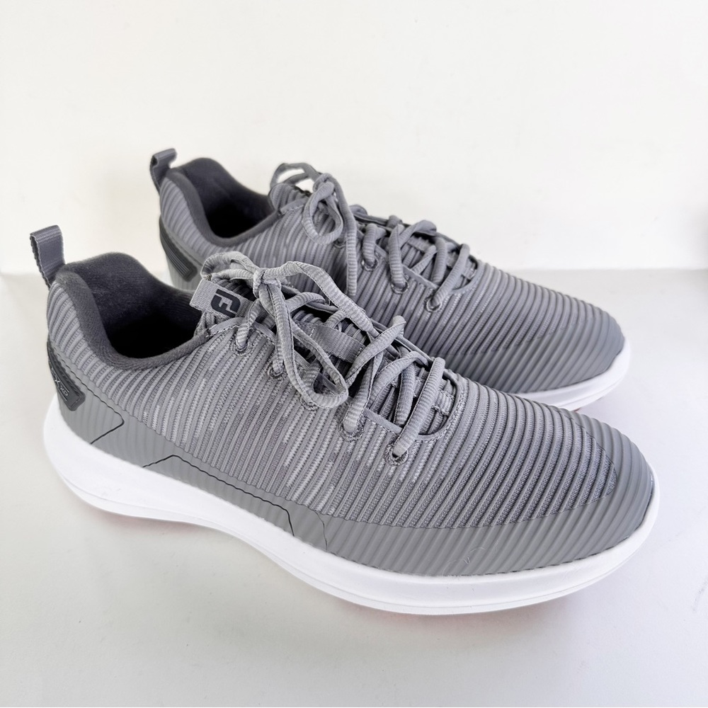 Footjoy Narrow Mens Spikeless Flex Golf Shoes Gem